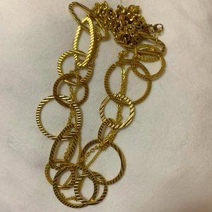 Ardene Jewelry Accessory Necklace, Gold Tone